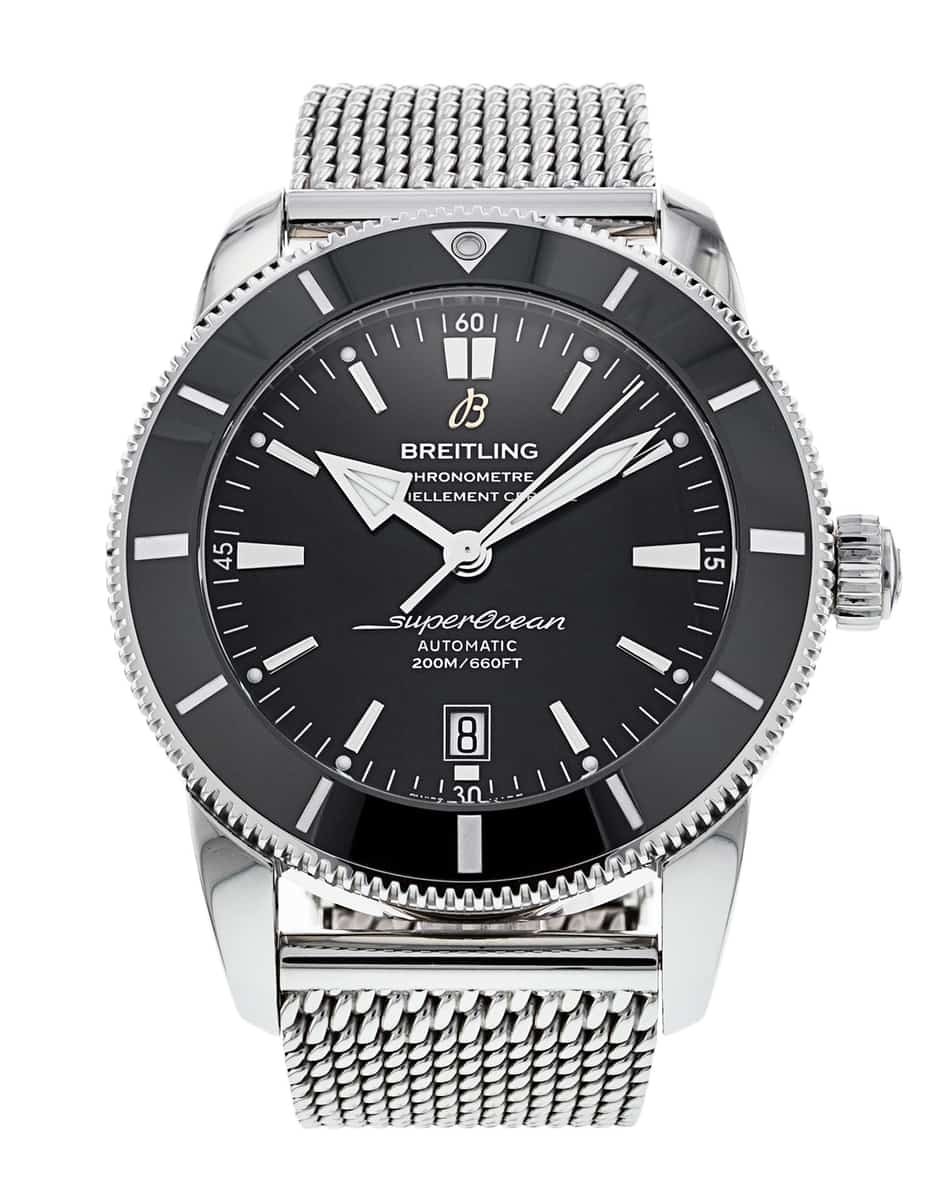Watchfinder sales breitling superocean
